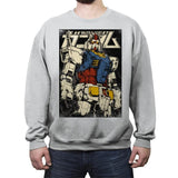 The First Bot - Crew Neck Sweatshirt Crew Neck Sweatshirt RIPT Apparel