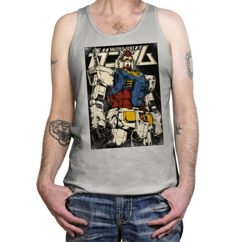 The First Bot - Tanktop Tanktop RIPT Apparel