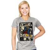 The First Bot - Womens T-Shirts RIPT Apparel