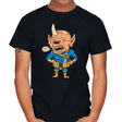 The First Cyclops - Mens T-Shirts RIPT Apparel Small / Black