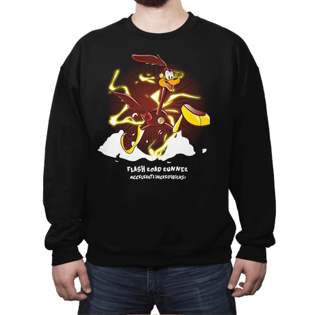 The Flash Runner  - Crew Neck Crew Neck RIPT Apparel