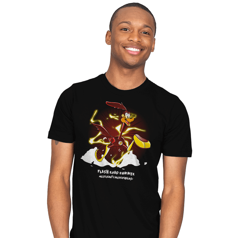 The Flash Runner  - Mens T-Shirts RIPT Apparel