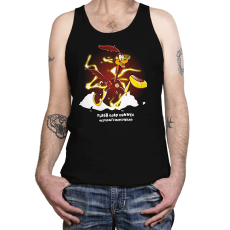 The Flash Runner  - Tanktop Tanktop RIPT Apparel