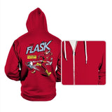 The Flask - Hoodies Hoodies RIPT Apparel Small / Red