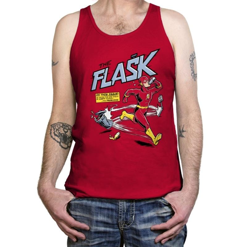 The Flask - Tanktop Tanktop RIPT Apparel