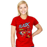 The Flask - Womens T-Shirts RIPT Apparel