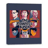 The Flawless Bunch - Canvas Wraps Canvas Wraps RIPT Apparel 16x20 / Navy