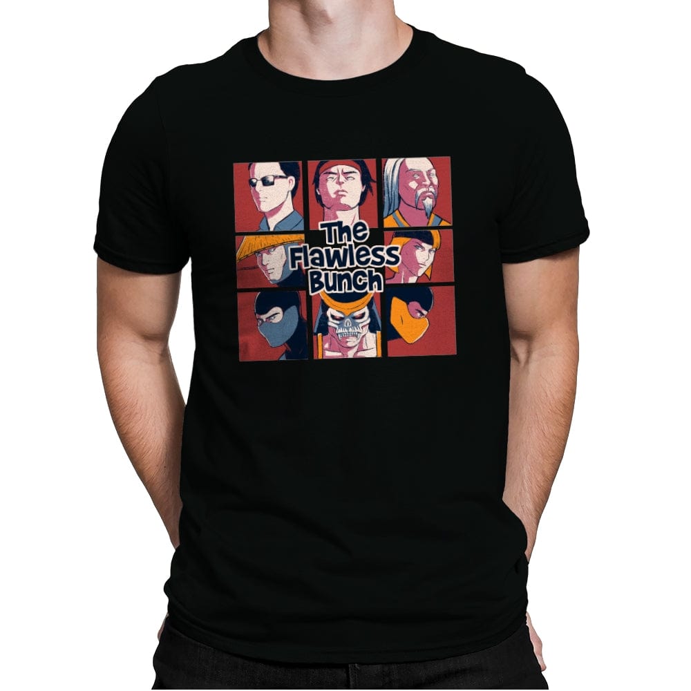 The Flawless Bunch - Mens Premium T-Shirts RIPT Apparel Small / Black