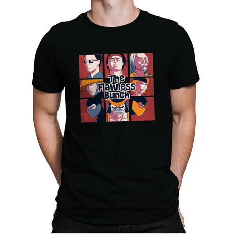 The Flawless Bunch - Mens Premium T-Shirts RIPT Apparel Small / Black