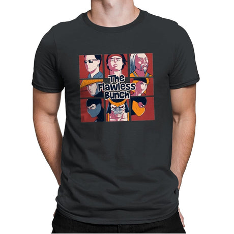 The Flawless Bunch - Mens Premium T-Shirts RIPT Apparel Small / Heavy Metal