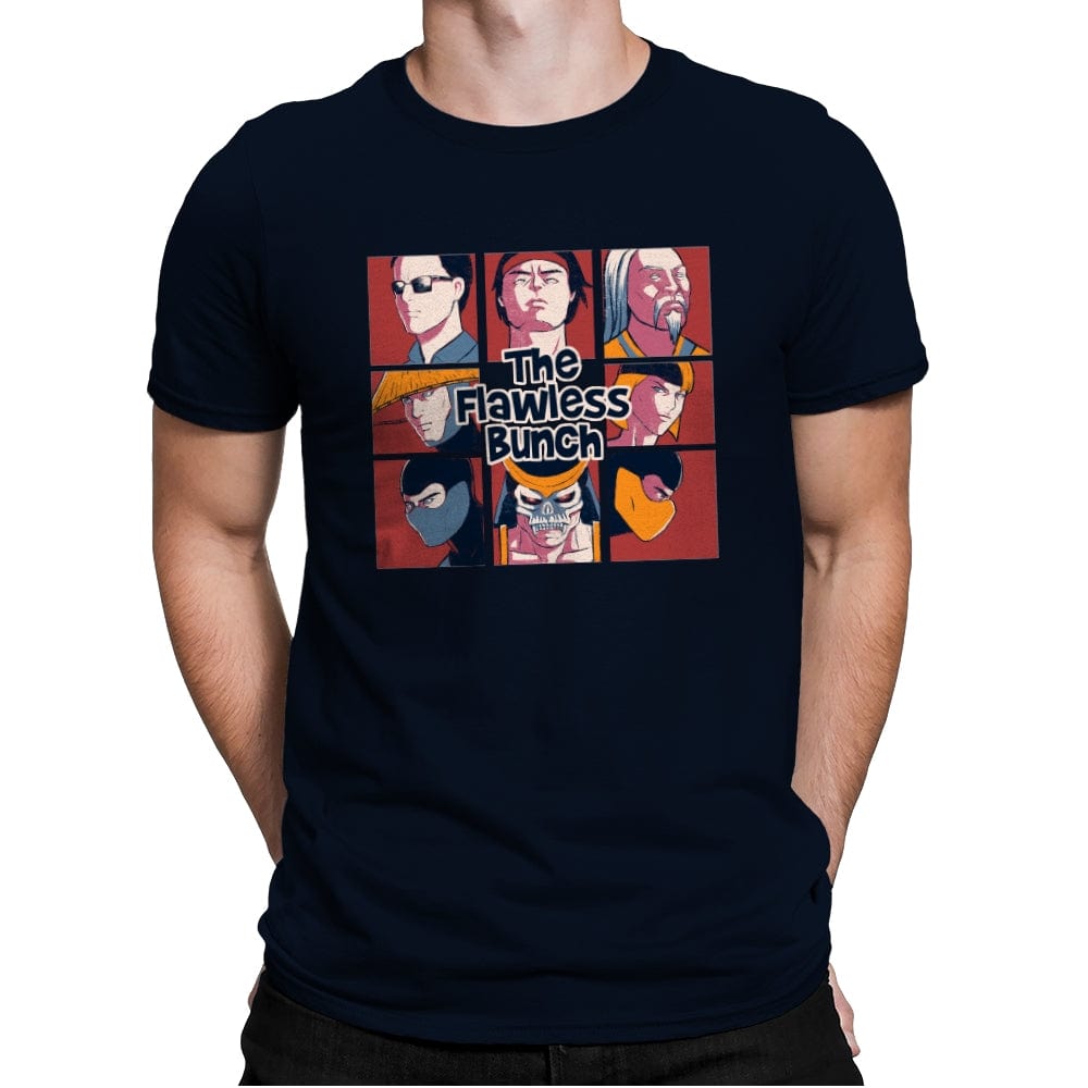 The Flawless Bunch - Mens Premium T-Shirts RIPT Apparel Small / Midnight Navy