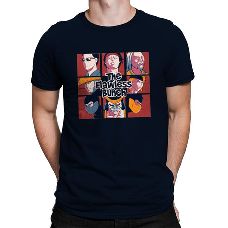 The Flawless Bunch - Mens Premium T-Shirts RIPT Apparel Small / Midnight Navy