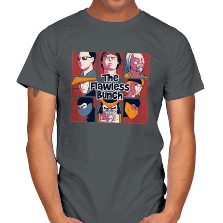 The Flawless Bunch - Mens T-Shirts RIPT Apparel Small / Charcoal