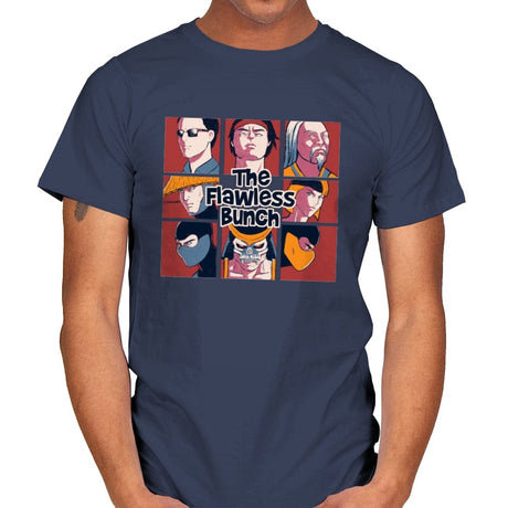 The Flawless Bunch - Mens T-Shirts RIPT Apparel Small / Navy
