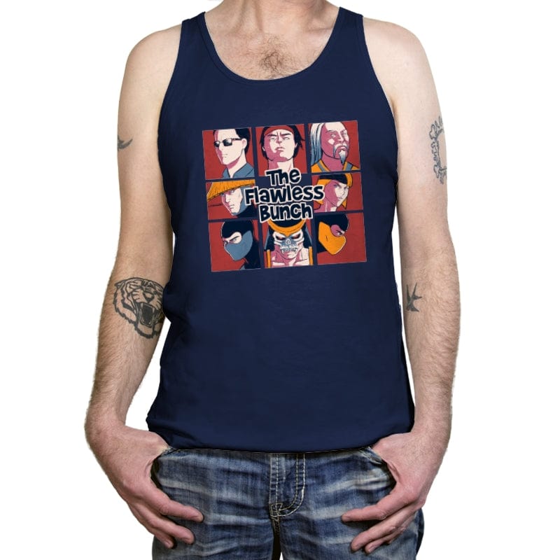 The Flawless Bunch - Tanktop Tanktop RIPT Apparel X-Small / Navy