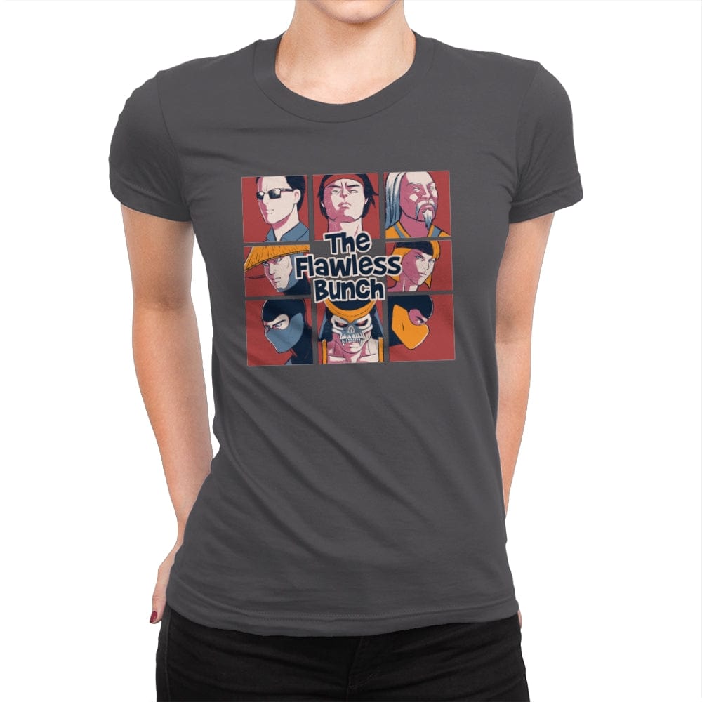 The Flawless Bunch - Womens Premium T-Shirts RIPT Apparel Small / Heavy Metal