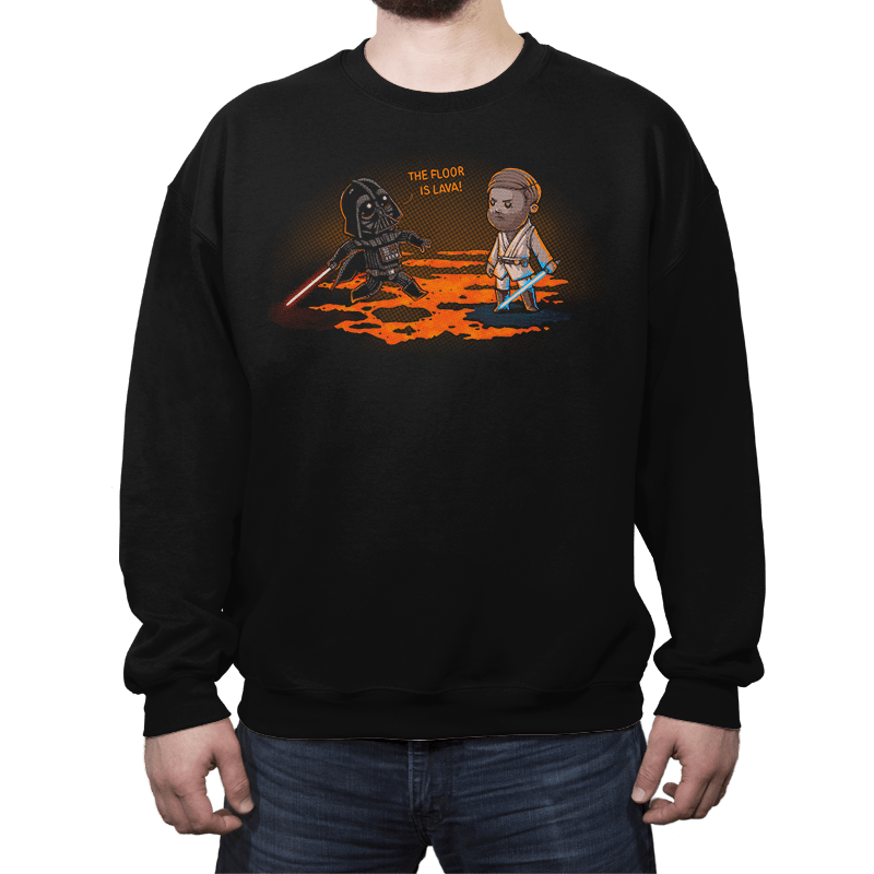 The Floor Is Lava - Crew Neck Crew Neck RIPT Apparel