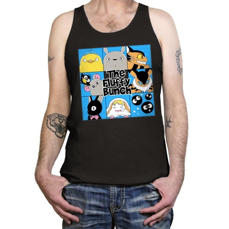 The Fluffy Bunch - Tanktop Tanktop RIPT Apparel