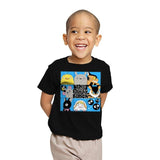 The Fluffy Bunch - Youth T-Shirts RIPT Apparel