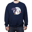 The Flynamic Duo - Crew Neck Sweatshirt Crew Neck Sweatshirt RIPT Apparel Small / Navy