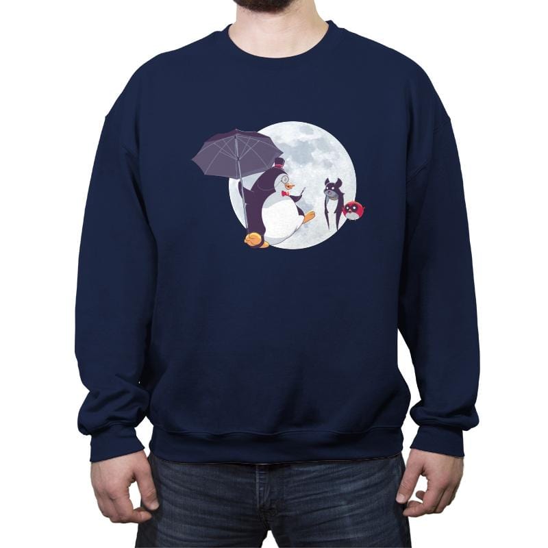 The Flynamic Duo - Crew Neck Sweatshirt Crew Neck Sweatshirt RIPT Apparel Small / Navy