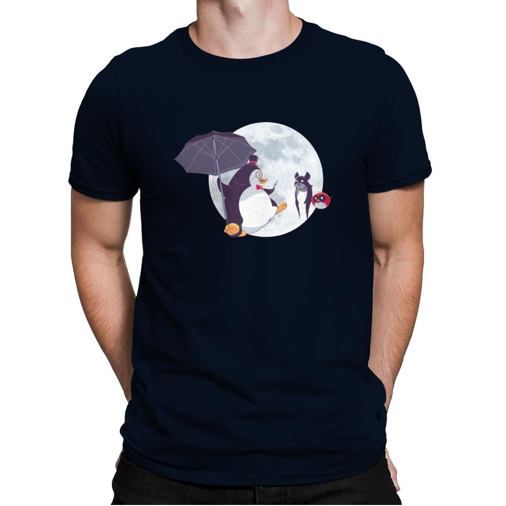 The Flynamic Duo - Mens Premium T-Shirts RIPT Apparel Small / Midnight Navy