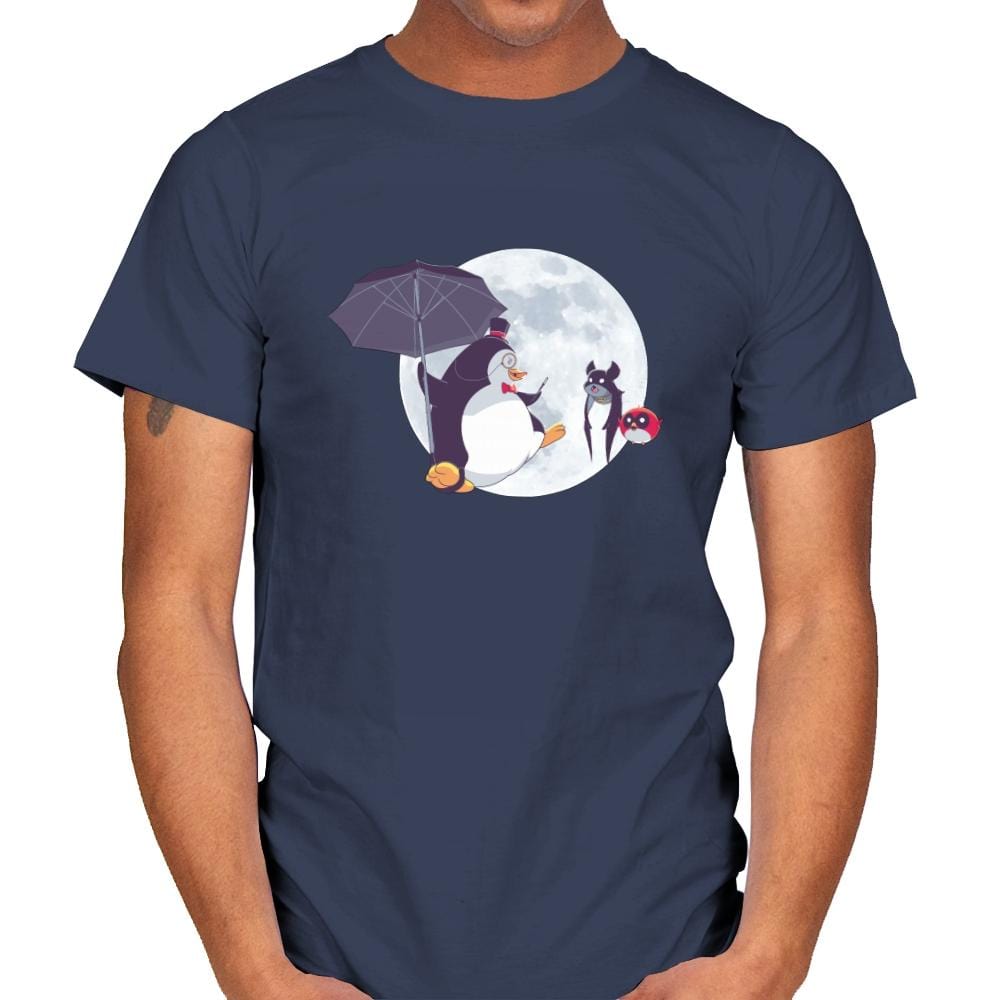 The Flynamic Duo - Mens T-Shirts RIPT Apparel Small / Navy