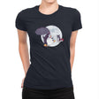 The Flynamic Duo - Womens Premium T-Shirts RIPT Apparel Small / Midnight Navy