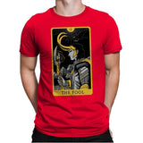 The Fool - Mens Premium T-Shirts RIPT Apparel Small / Red