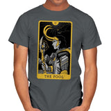 The Fool - Mens T-Shirts RIPT Apparel Small / Charcoal