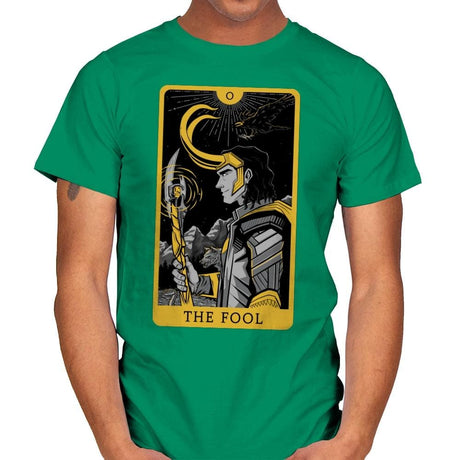 The Fool - Mens T-Shirts RIPT Apparel Small / Kelly