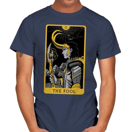 The Fool - Mens T-Shirts RIPT Apparel Small / Navy