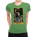The Fool - Womens Premium T-Shirts RIPT Apparel Small / Kelly