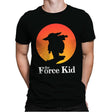 The Force Kid - Mens Premium T-Shirts RIPT Apparel Small / Black