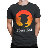 The Force Kid - Mens Premium T-Shirts RIPT Apparel Small / Heavy Metal