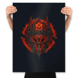 The Forging of Power - Prints Posters RIPT Apparel 18x24 / Black