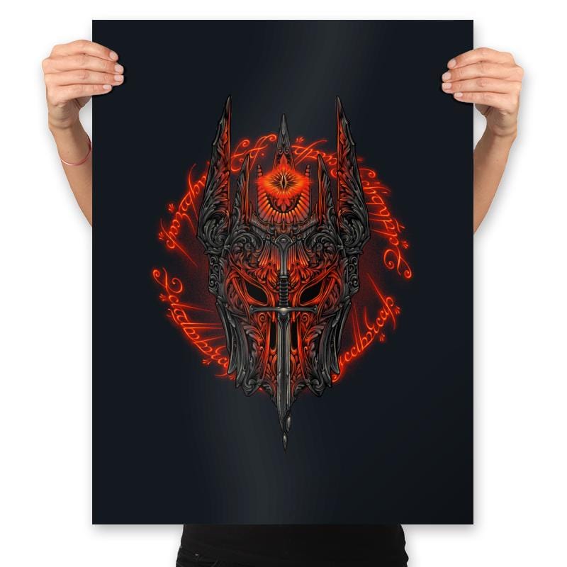 The Forging of Power - Prints Posters RIPT Apparel 18x24 / Black