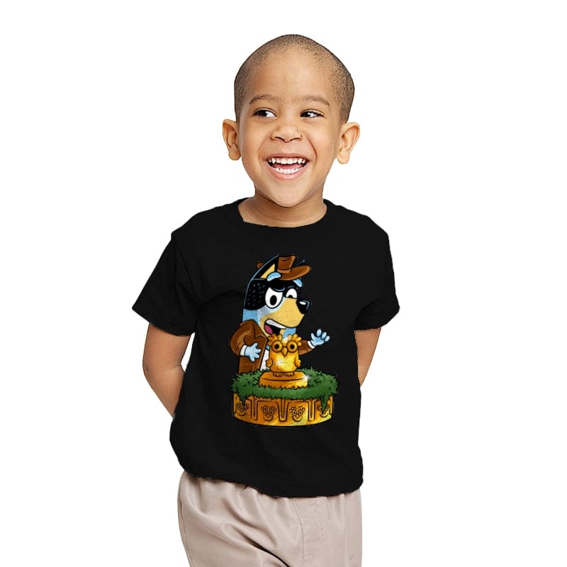 The Founder  - Youth T-Shirts RIPT Apparel X-small / Black
