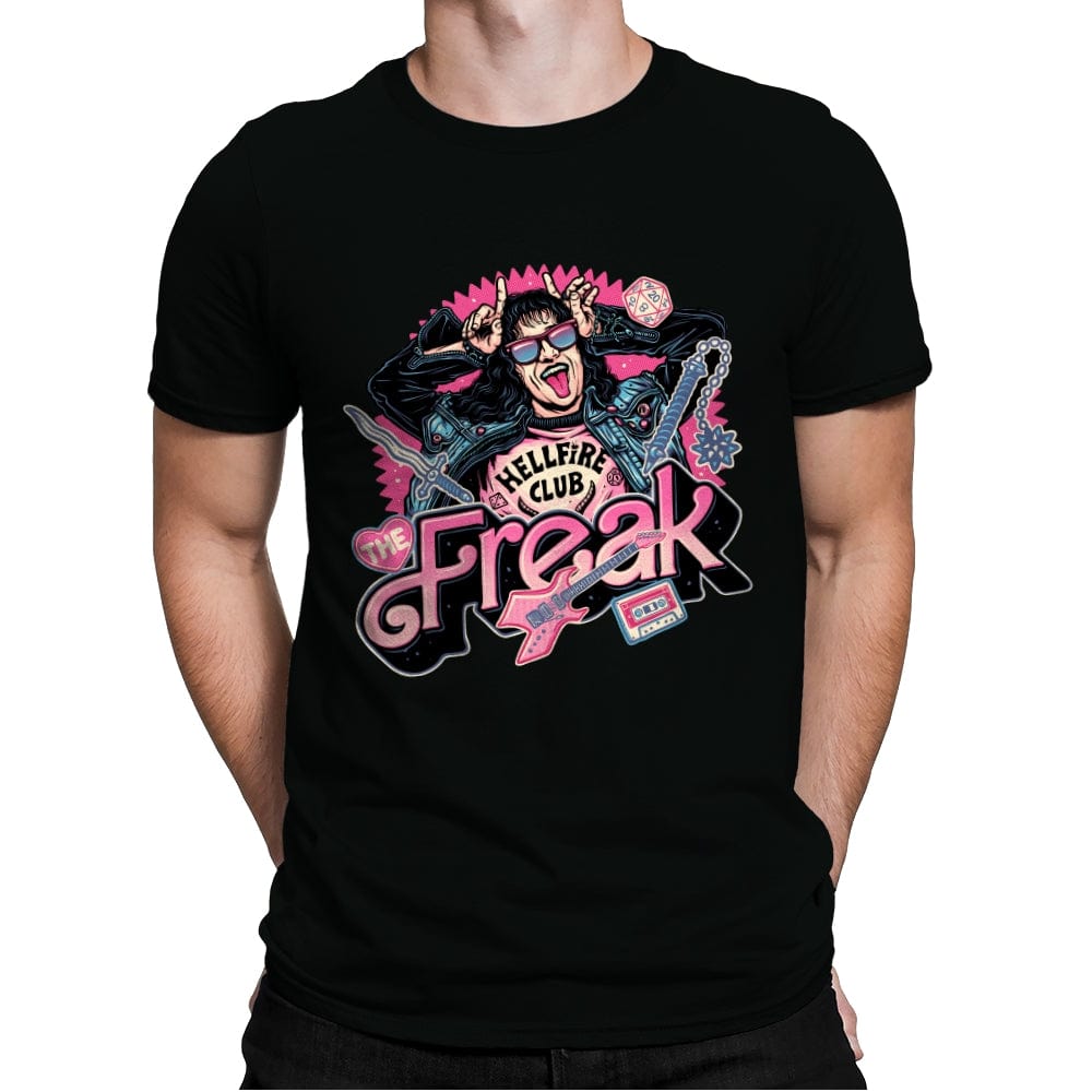 The Freak - Mens Premium T-Shirts RIPT Apparel Small / Black