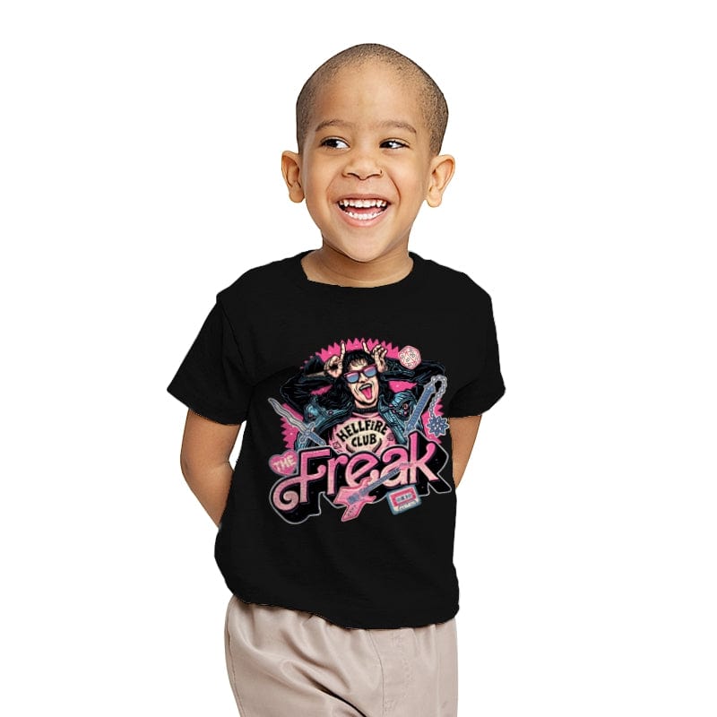 The Freak - Youth T-Shirts RIPT Apparel X-small / Black
