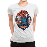 The Free Elf - Womens Premium T-Shirts RIPT Apparel Small / White