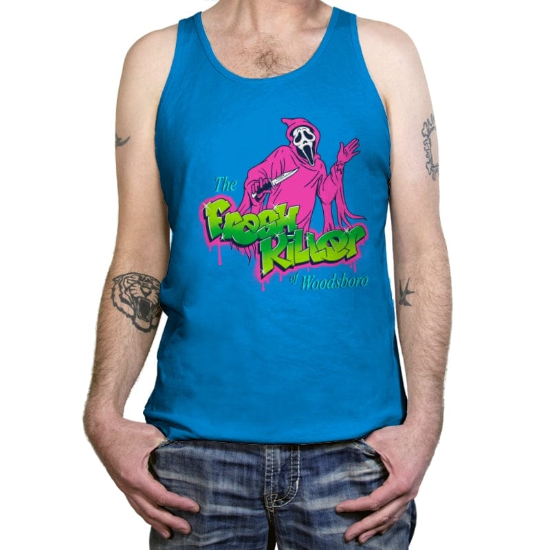 The Fresh Killer - Tanktop Tanktop RIPT Apparel X-Small / Teal