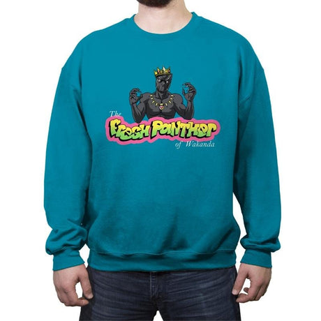 The Fresh Prince of Wak-Air - Crew Neck Sweatshirt Crew Neck Sweatshirt RIPT Apparel