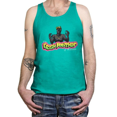 The Fresh Prince of Wak-Air - Tanktop Tanktop RIPT Apparel
