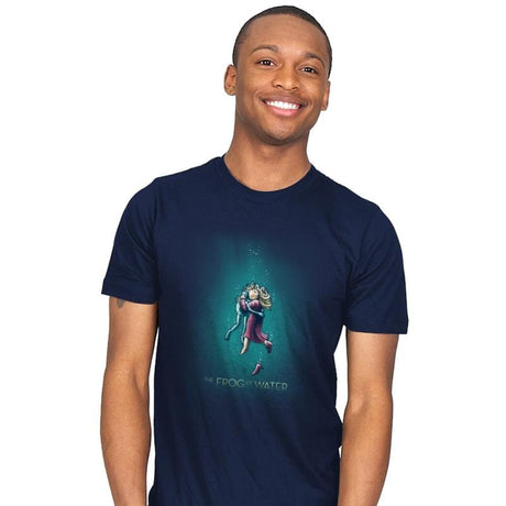 The Frog of Water - Mens T-Shirts RIPT Apparel