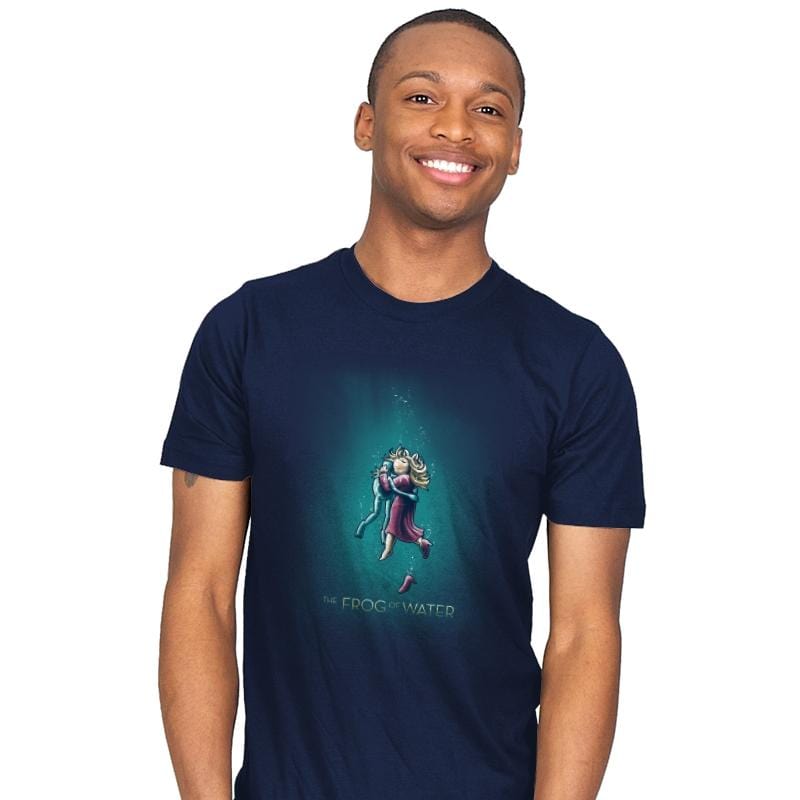 The Frog of Water - Mens T-Shirts RIPT Apparel Small / Navy