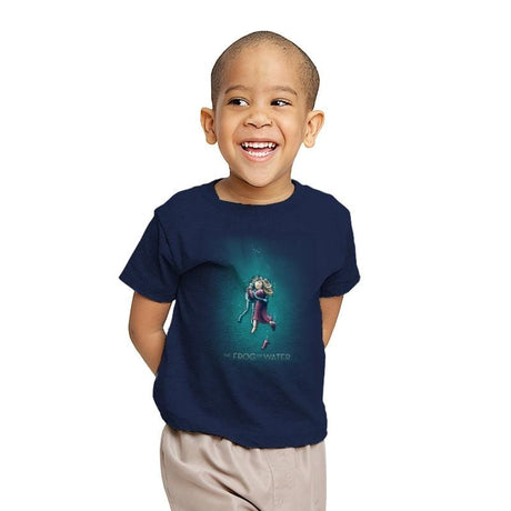 The Frog of Water - Youth T-Shirts RIPT Apparel