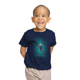 The Frog of Water - Youth T-Shirts RIPT Apparel X-small / Navy
