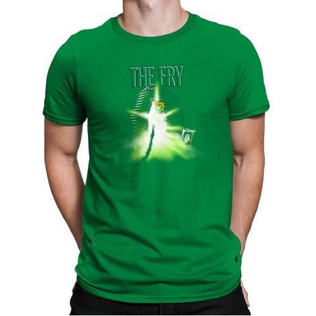 The Fry Exclusive - Mens Premium T-Shirts RIPT Apparel Small / Kelly Green