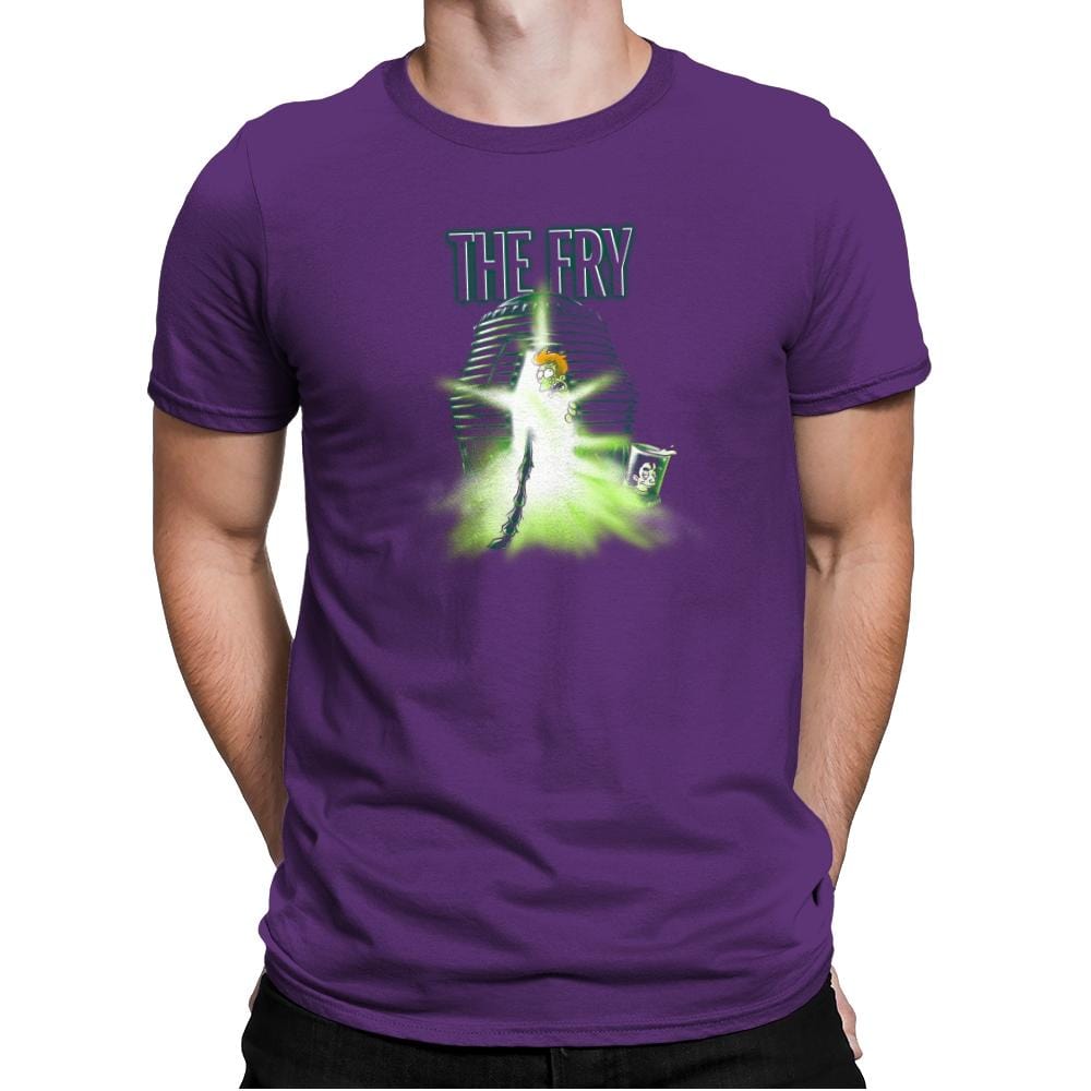 The Fry Exclusive - Mens Premium T-Shirts RIPT Apparel Small / Purple Rush